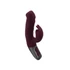 Kép 9/11 - TITANZ 7" SILICONE RECHARGEABLE VIBRATOR IN RUBINE RED