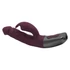 Kép 10/11 - TITANZ 7" SILICONE RECHARGEABLE VIBRATOR IN RUBINE RED