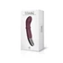 Kép 1/11 - TITANZ 7" SILICONE RECHARGEABLE VIBRATOR IN RUBINE RED
