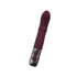 Kép 2/11 - TITANZ 7" SILICONE RECHARGEABLE VIBRATOR IN RUBINE RED