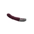 Kép 11/11 - TITANZ 7" SILICONE RECHARGEABLE VIBRATOR IN RUBINE RED