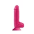 Kép 2/3 - Colours Softies 7 inch Dildo Pink