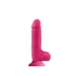 Kép 3/3 - Colours Softies 7 inch Dildo Pink