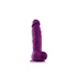 Kép 2/2 - ColourSoft 5 inch Soft Dildo Purple
