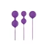 Kép 2/2 - Luxe O' Kegel Balls Purple