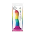 Kép 1/2 - Colours Pride Edition 6 inch Wave Dildo Rainbow