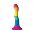 Kép 2/2 - Colours Pride Edition 6 inch Wave Dildo Rainbow