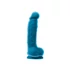 Kép 2/2 - Colours Dual Density 5 inch Dildo Blue