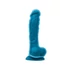 Kép 2/2 - Colours Dual Density 8 inch Dildo Blue