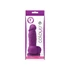 Kép 1/2 - Colours Pleasures 4 inch Dildo Purple