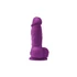 Kép 2/2 - Colours Pleasures 4 inch Dildo Purple
