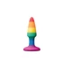 Kép 2/2 - Colours - Pride Edition - Pleasure Plug - Mini -Rainbow