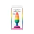 Kép 1/2 - Colours - Pride Edition - Pleasure Plug - Medium -Rainbow