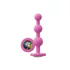 Kép 2/2 - Glams - Ripple   Rainbow Gem - Pink
