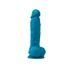 Kép 2/2 - Colours - Pleasures - Vibrating - 5" Dildo - Blue