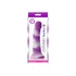 Kép 1/2 - Colours - Pleasures - Yum Yum  6" Dildo - Purple