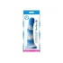 Kép 1/2 - Colours - Pleasures - Yum Yum  6" Dildo - Blue