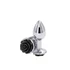 Kép 2/2 - Rear Assets - Rose - Small - Black