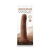 Kép 1/4 - Colours Pleasures - 7" Vibrating - Brown