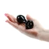Kép 4/5 - Crystal - Flower - Black