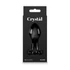 Kép 5/5 - Crystal - Flower - Black