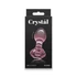 Kép 1/5 - Crystal - Flower - Pink