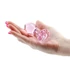Kép 4/5 - Crystal - Flower - Pink