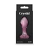 Kép 5/5 - Crystal - Flower - Pink