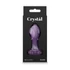 Kép 5/5 - Crystal - Flower - Purple