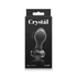Kép 1/5 - Crystal - Gem - Black