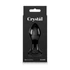 Kép 5/5 - Crystal - Gem - Black