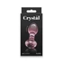 Kép 1/5 - Crystal - Gem - Pink