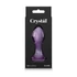 Kép 5/5 - Crystal - Gem - Purple
