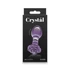 Kép 1/5 - Crystal - Rose - Purple