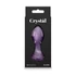 Kép 5/5 - Crystal - Rose - Purple