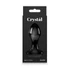 Kép 5/5 - Crystal - Heart - Black