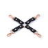 Kép 2/2 - Bondage Couture - Hog Tie - Black