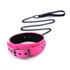 Kép 2/2 - Electra - Collar & Leash - Pink