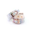 Kép 2/2 - Cosmo Bondage -  Ankle Cuffs - Rainbow