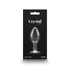 Kép 2/4 - Crystal - Desires - Red Heart - Medium