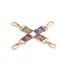 Kép 2/2 - Spectra Bondage - Hogtie - Rainbow