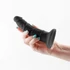 Kép 4/4 - Colours - Pleasures - Thin 5" Dildo - Black