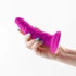 Kép 4/4 - Colours - Pleasures - Thin 5" Dildo - Purple