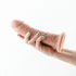 Kép 4/4 - Colours - Dual Density - 7" Girth Dildo - White