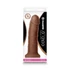 Kép 1/4 - Colours - Dual Density - 7" Girth Dildo - Brown