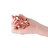 Kép 4/5 - Rear Assets - Clover - Rose Gold