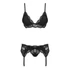 Kép 3/5 - 810-SEG-1 3 pcs set black  S/M