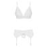 Kép 3/5 - 810-SEG-2 3 pcs set white  S/M