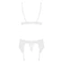 Kép 4/5 - 810-SEG-2 3 pcs set white  S/M