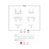 Kép 3/3 - 810-SEG-2 3 pcs set white L/XL